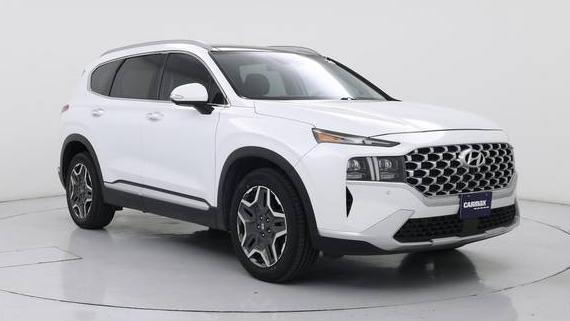 HYUNDAI SANTA FE 2021 5NMS44ALXMH338542 image